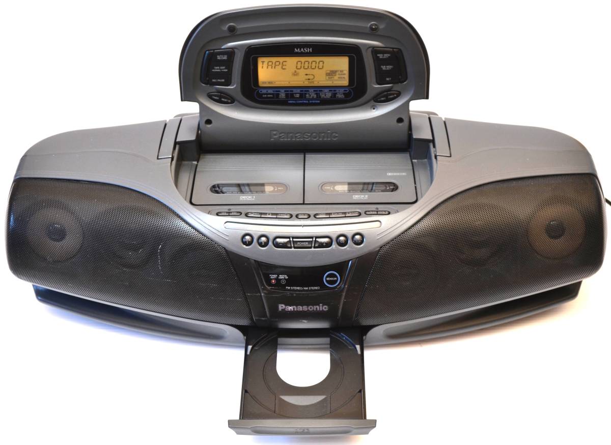 動作品 Panasonic パナソニック コブラトップ RX-DT75 （稀少銘機/美品 
