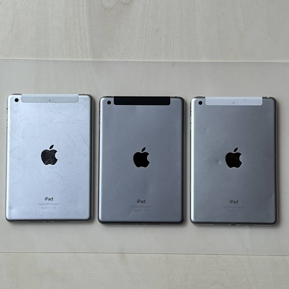 ジャンク iPad mini3 ×3台セット