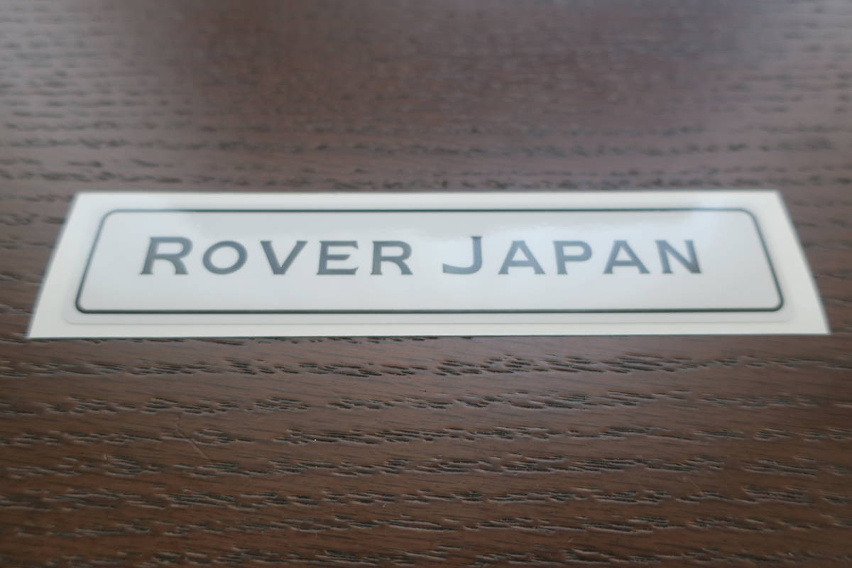 ローバージャパン ROVER JAPAN ステッカー ローバーミニ クラシックミニ(外装)|売買されたオークション情報、yahooの商品情報を ...