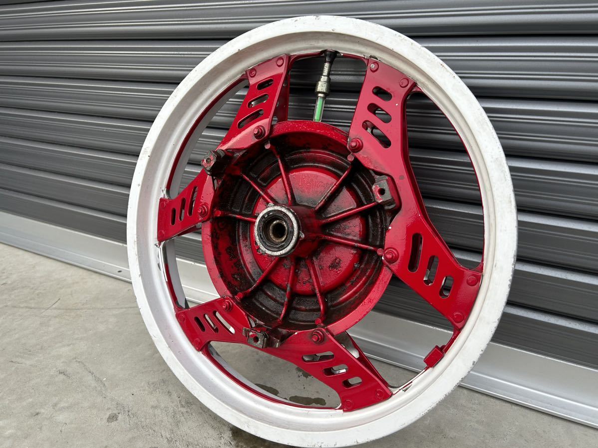 CBX400F 1型リアホイール CBX400F 1型 フロントホイール CBX400F CBX400F 1型リアホイール CBX400F 1型 フロントホイール CBX400F