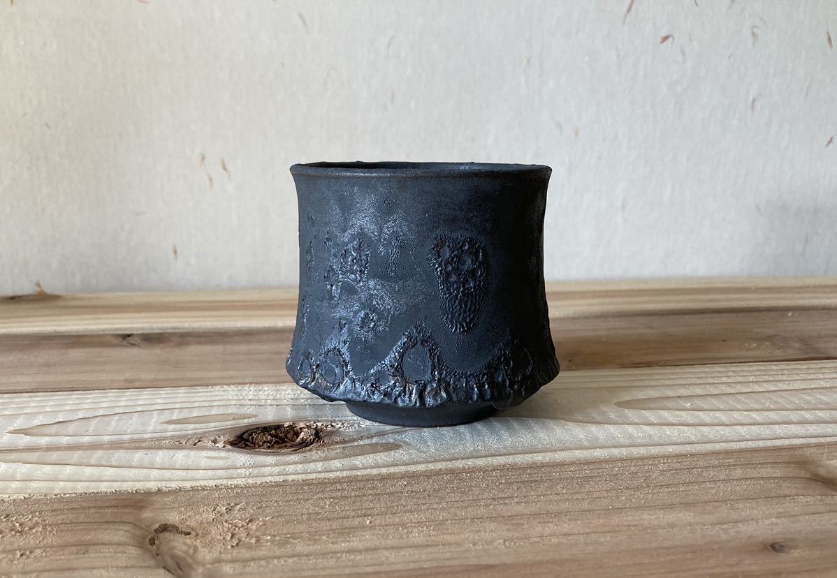 RAW LIFE FACTORY 宝輪 皮革⁄中古品 植木鉢 中古品RAW raw life factory