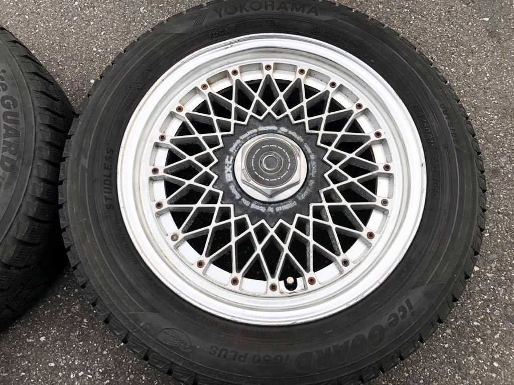 旧車・族車・走り屋系ホイール4本セット 15×7J/＋30/PCD100