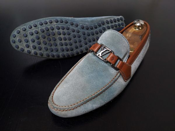 美品 使用回数少 ルイヴィトン 7 LOUIS VUITTON ♯ND0173 LVビット