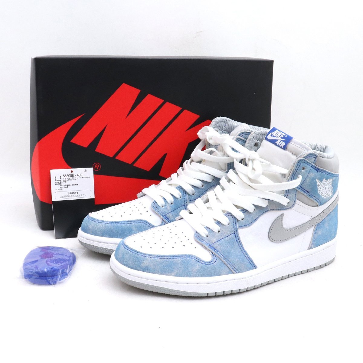 27.5cm NIKE AIR JORDAN 1 RETRO HIGH OG Hyper Royal 555088-402 エア 
