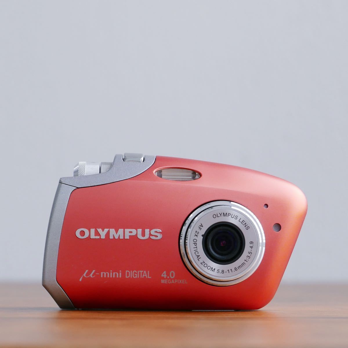OLYMPUS μ mini DIGITAL 4.0メガピクセル ジャンク品 OLYMPUS μ mini