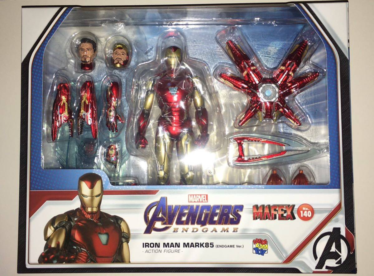 メデイコムトイ ダイナマイトコレクション アイアンキング 未開封新品 MAFEX No.136 - IRON MAN メディコム・トイ マフェックス マーク85