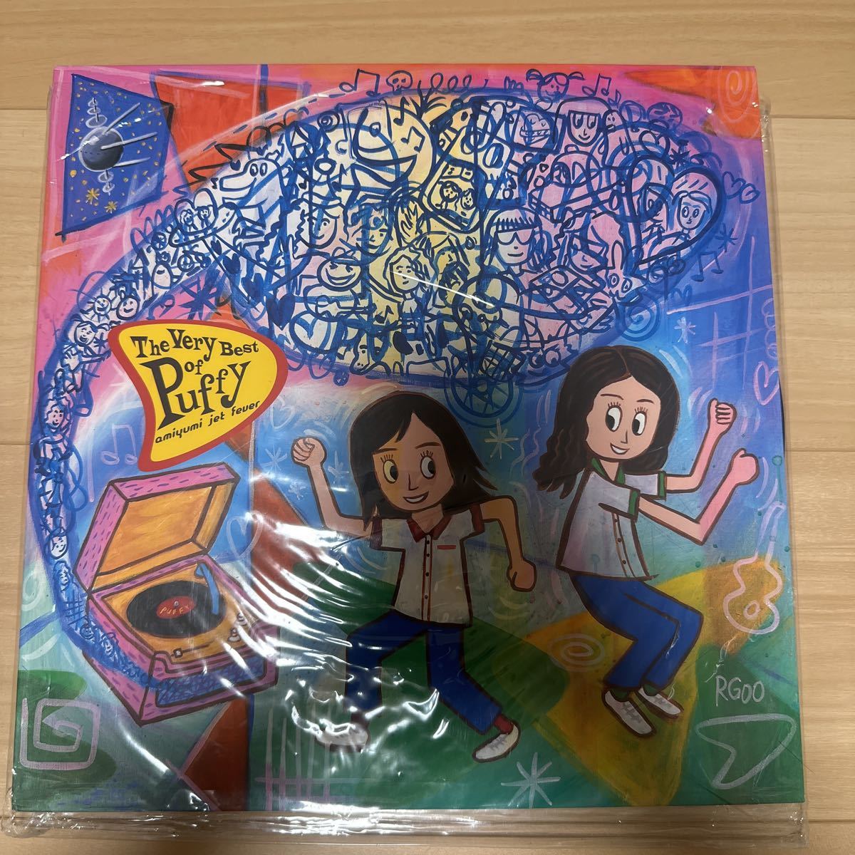 説明文必読】アナログレコードLPTHE VERY BEST OF Puffy Puffy amiyumi