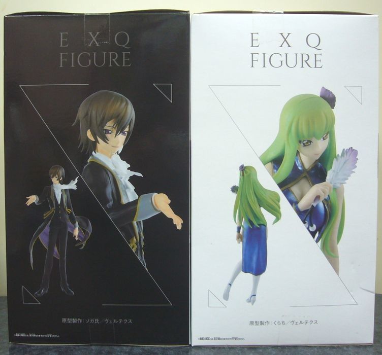 コードギアス 反逆のルルーシュ バンプレスト EXQ | EXQフィギュア