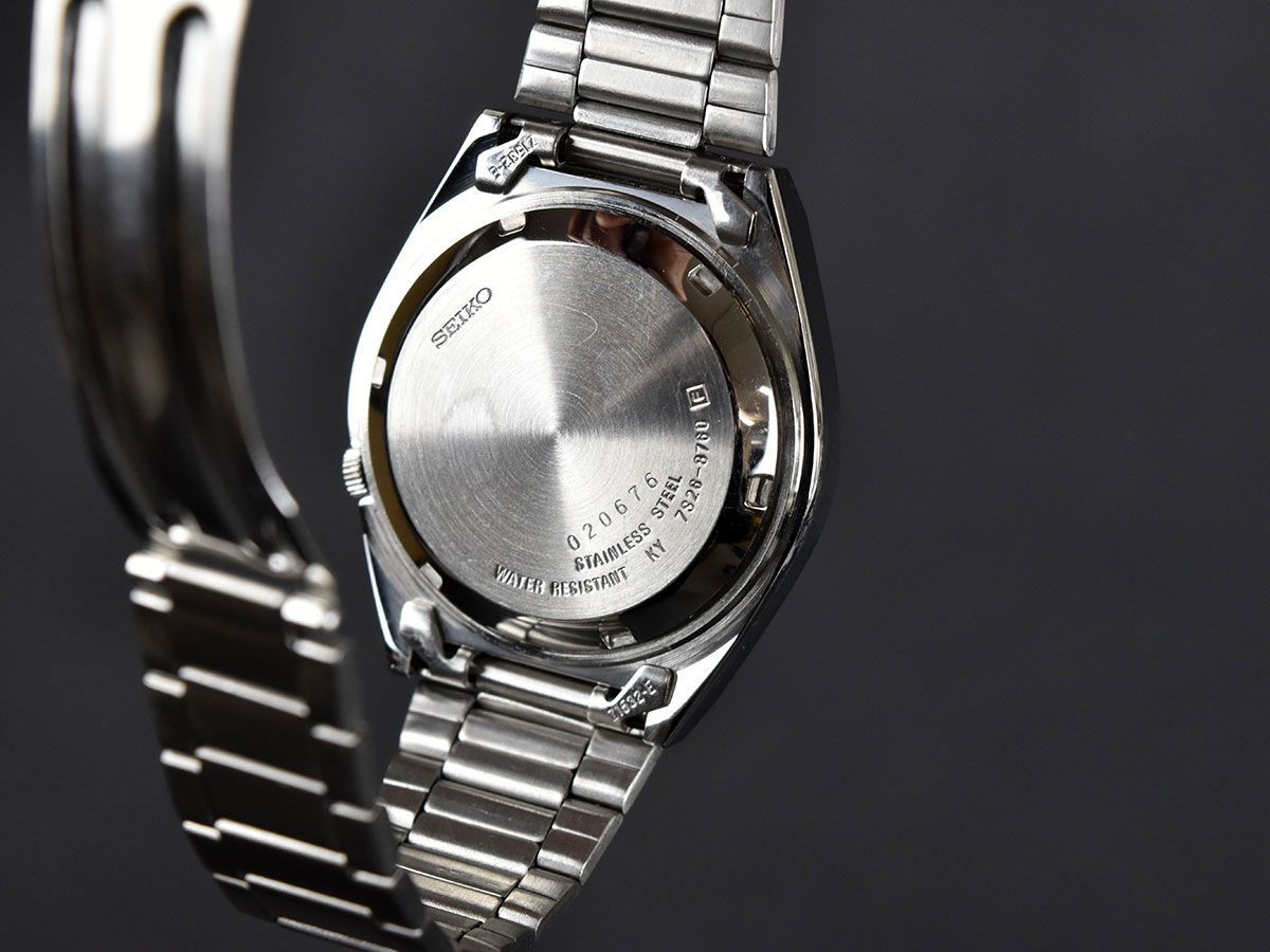 141368◇動作確認済 SEIKO セイコー セイコー5 腕時計 自動巻き 7S26