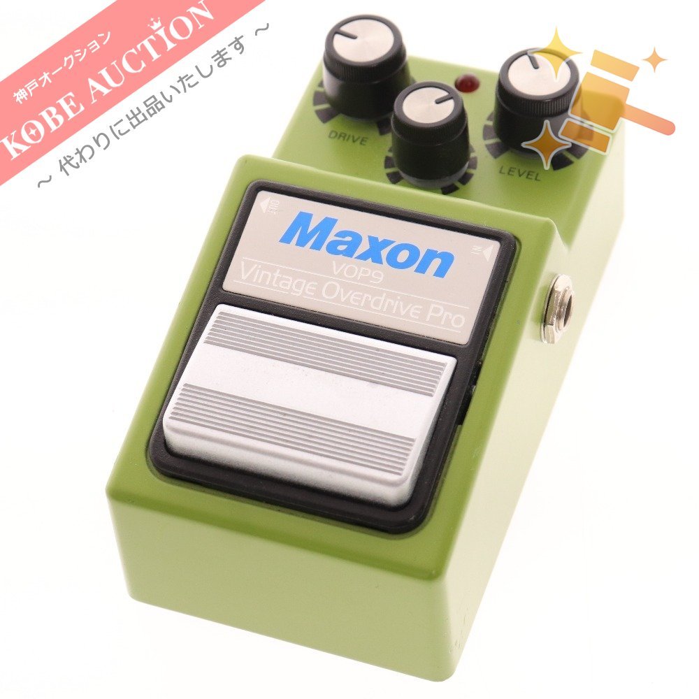 MAXON ／ Tube マクソン エフェクター Super Maxonマクソン『オーバー
