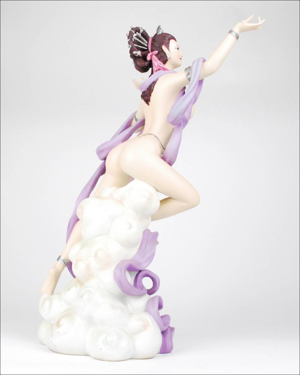 トップアート社 吉品裸弁財天像 高：47cm 女神 七福神 仏像 縁起物