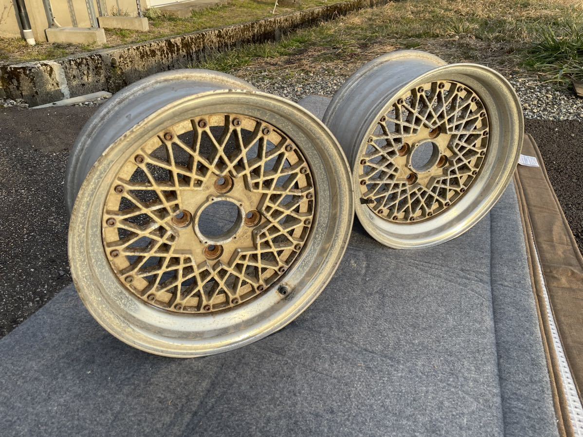 VOLK RACING ボルク メッシュ レーシング 2本 RAYS 114.3 オフセット+