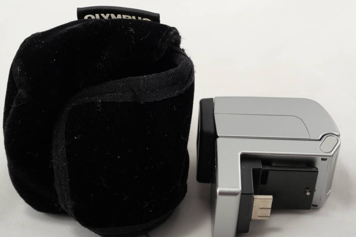 純正ポーチ付き！OLYMPUS 電子ビューファインダー VF-3