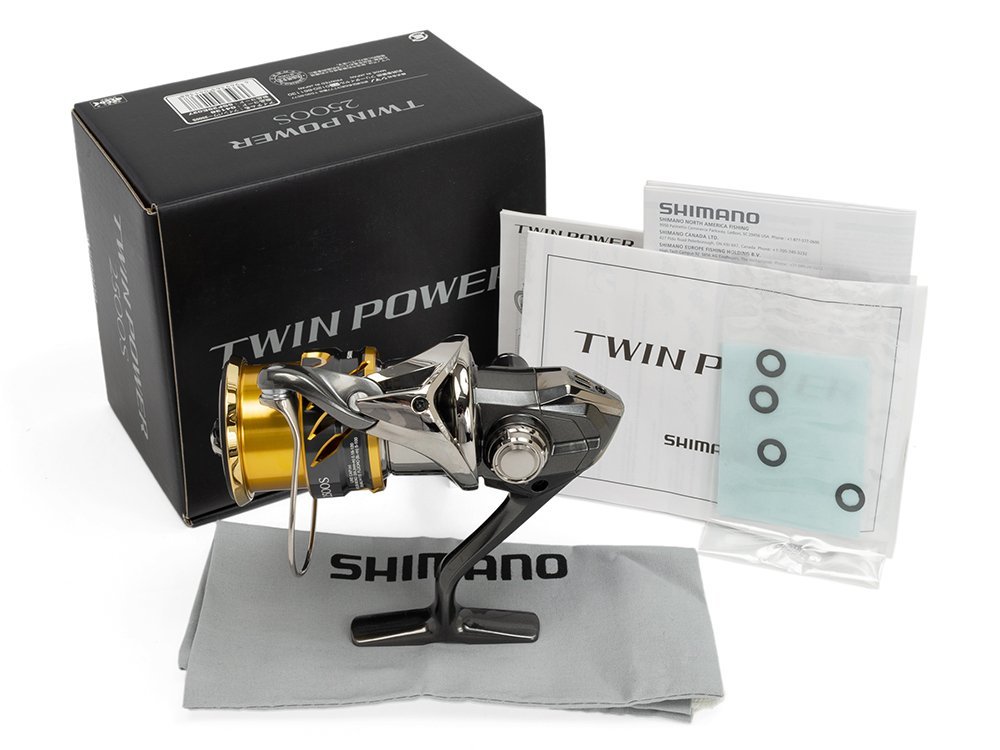 SHIMANO シマノ 20 ツインパワー 2500S 未使用【及川質店】 【公式通販】