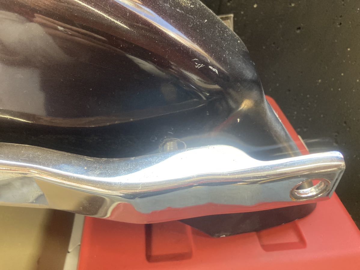 ショベルヘッド 4速フレーム フェンダーストラット