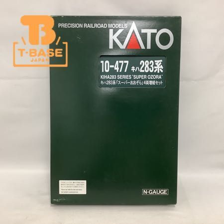 1円〜 KATO Nゲージ 10-477 キハ283系 「スーパーあおぞら」 4両増結