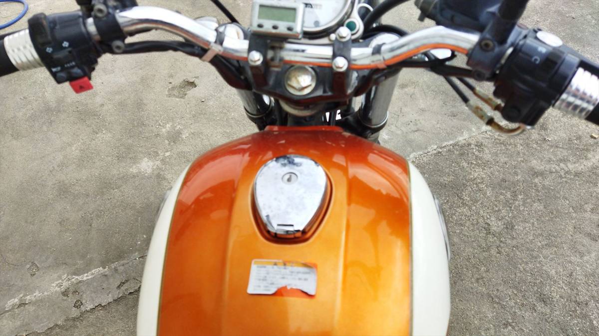カワサキ エストレヤ250RSBJ250A ベース・部品取りに！書類付き