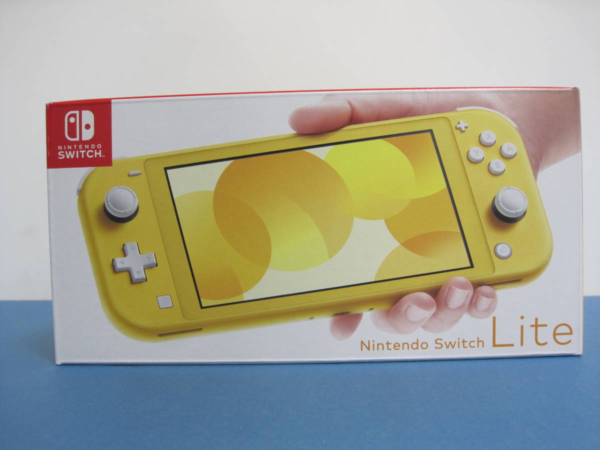 070) 未使用 Nintendo Switch Lite イエロー ニンテンドースイッチ 