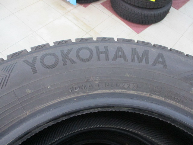 中古スタッドレスタイヤ4本セット】ヨコハマタイヤ アイスガードiG60