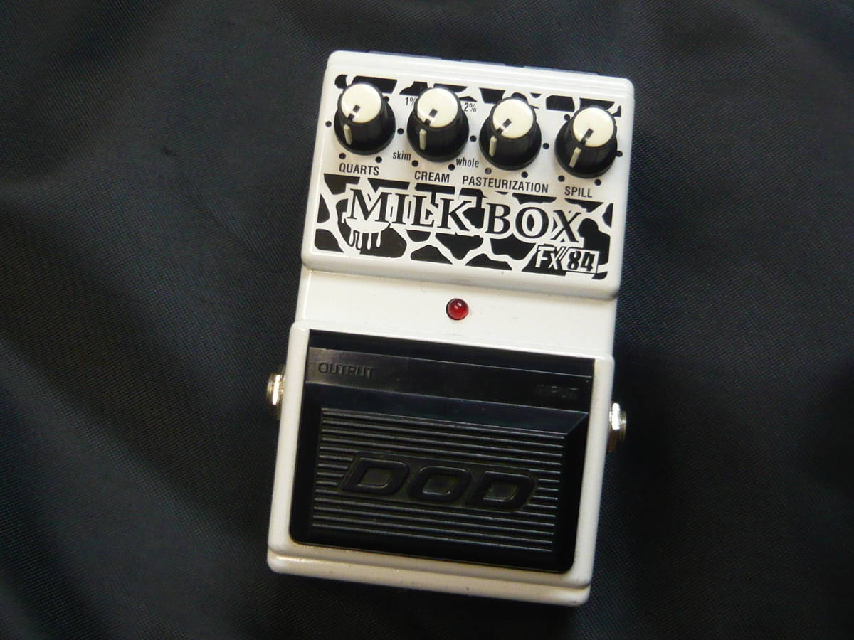 DOD FX84 MILK BOX コンプレッサー MADE IN USA