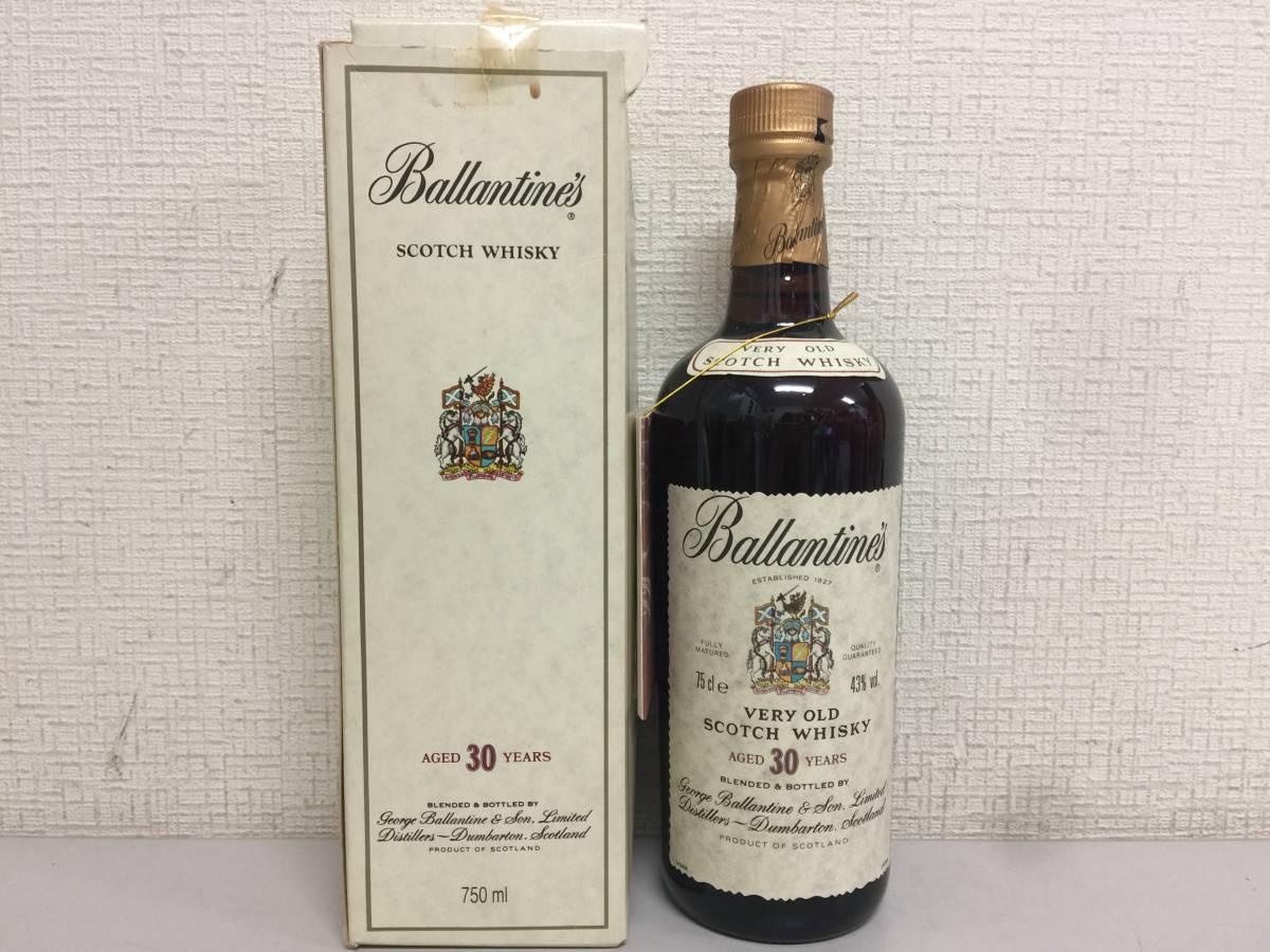 古酒 Ballantine