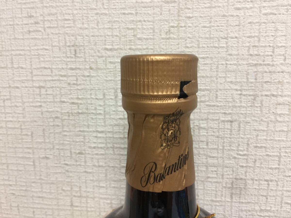 古酒 Ballantine's バランタイン 30年 未開栓 スコッチウイスキー