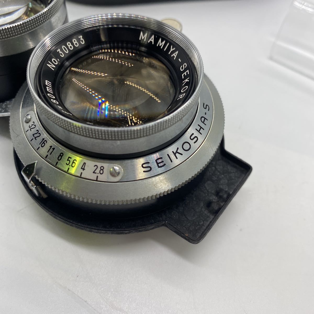 マミヤ C F2.8 80mm SEKOR Mamiya MAMIYA MAMIYA-SEKOR N Sekor 110mm