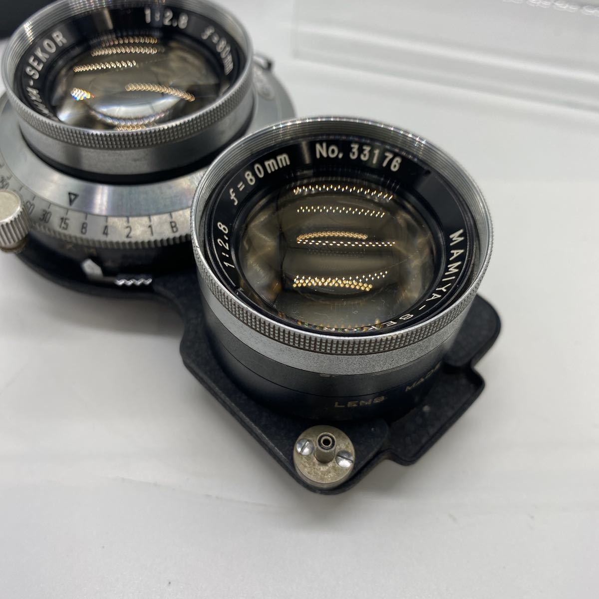 マミヤ C F2.8 80mm SEKOR Mamiya MAMIYA MAMIYA-SEKOR N Sekor 110mm