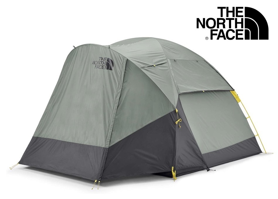 新品 参考価格7万 THE NORTH FACE WAWONA 4 ノースフェイス 4人用 テント ワオナ アウトドア キャンプ AgaveGreen