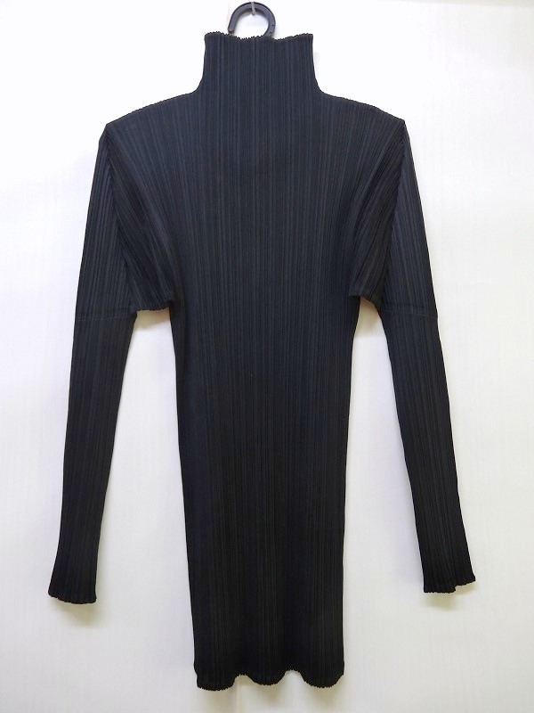 PLEASE PLEATS プリーツプリーズ 長袖カットソー イッセイミヤケ ISSEY