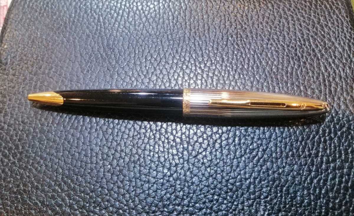 WATERMAN ウォーターマン カレン デラックス ボールペン ツイスト式