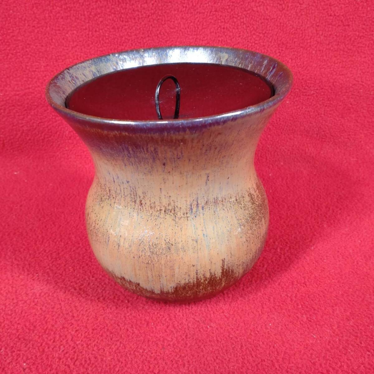 水指 | 茶道具 古美術ささき 名工 福野道隆作 布目茶碗 笠間焼 煎茶