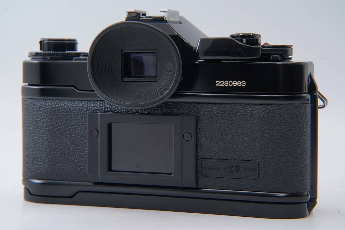 露出計 動作 【 良品 】 キャノン シャッター鳴きなし CANON A-1