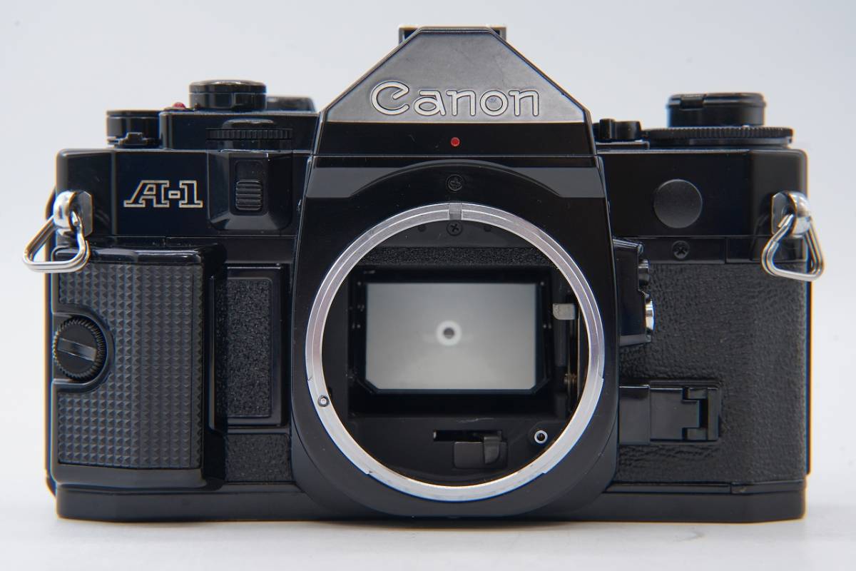極美品！Canon A-1キヤノン 一眼レフカメラ 露出計OK 極美品！Canon AE