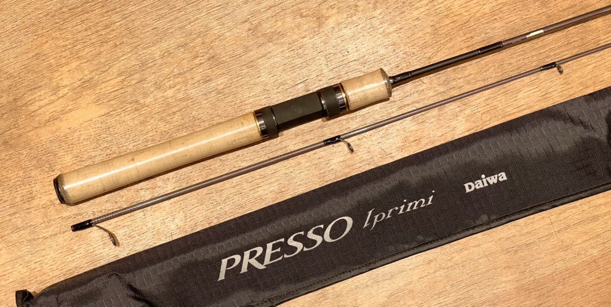 即決 ダイワ プレッソ イプリミ 62UL PRESSO Iprimi トラウトロッド