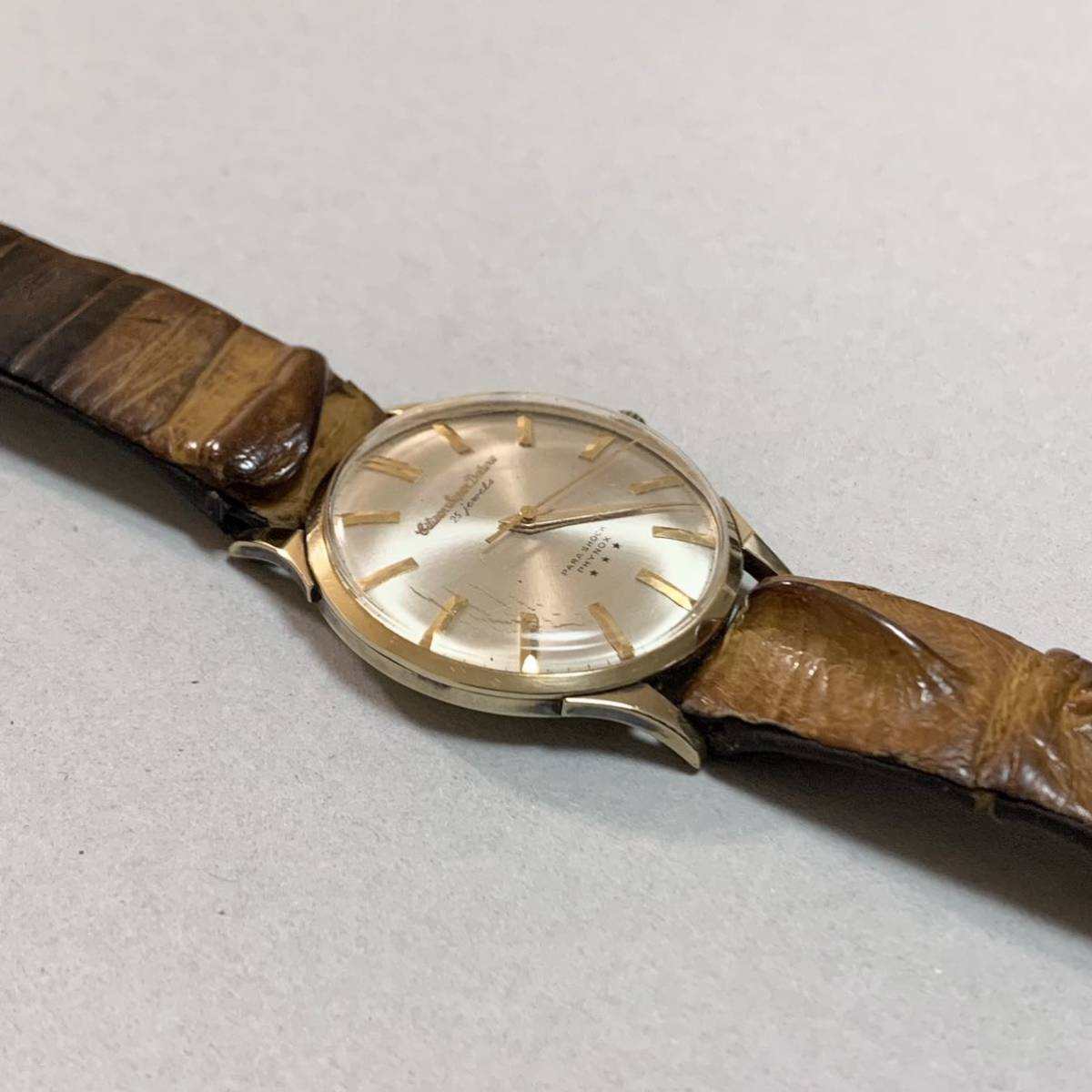 CITIZEN SUPER DELUXE シチズン スーパーデラックス 25石 手巻き