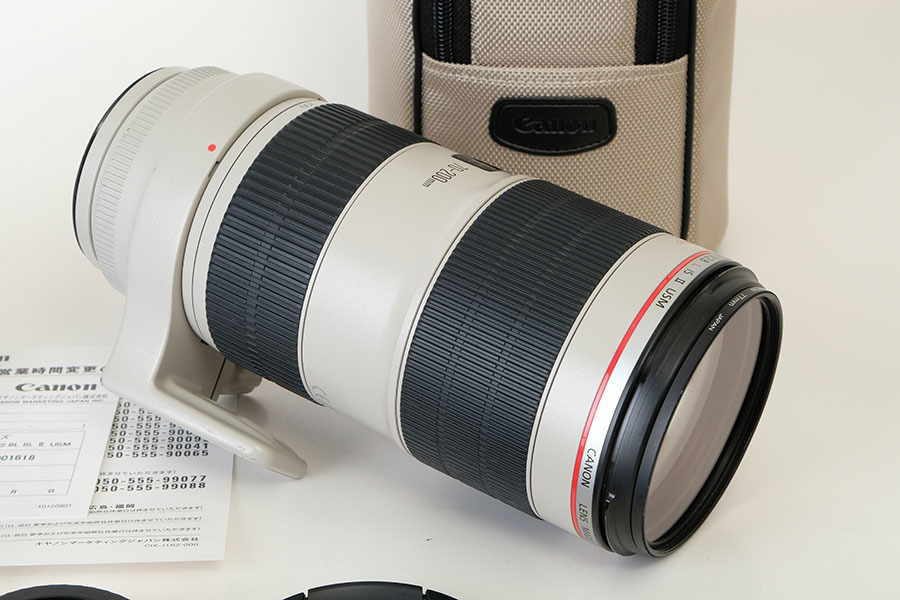 ワンオーナー】Canon EF70-200mm F2.8L II 世知辛い IS USM