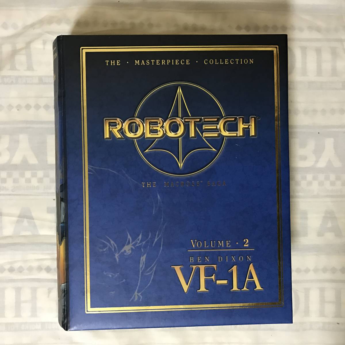 Robotech ロボテック マクロス バルキリー MACROSS Vol.2 Ben Dixon/柿崎速雄機 VF-1A Toynami