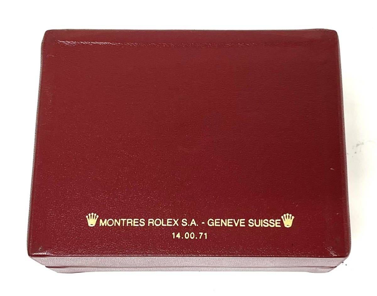 ROLEX ロレックス S.A. GENEVE SUISSE 14.00.71 空箱 デイトジャスト 