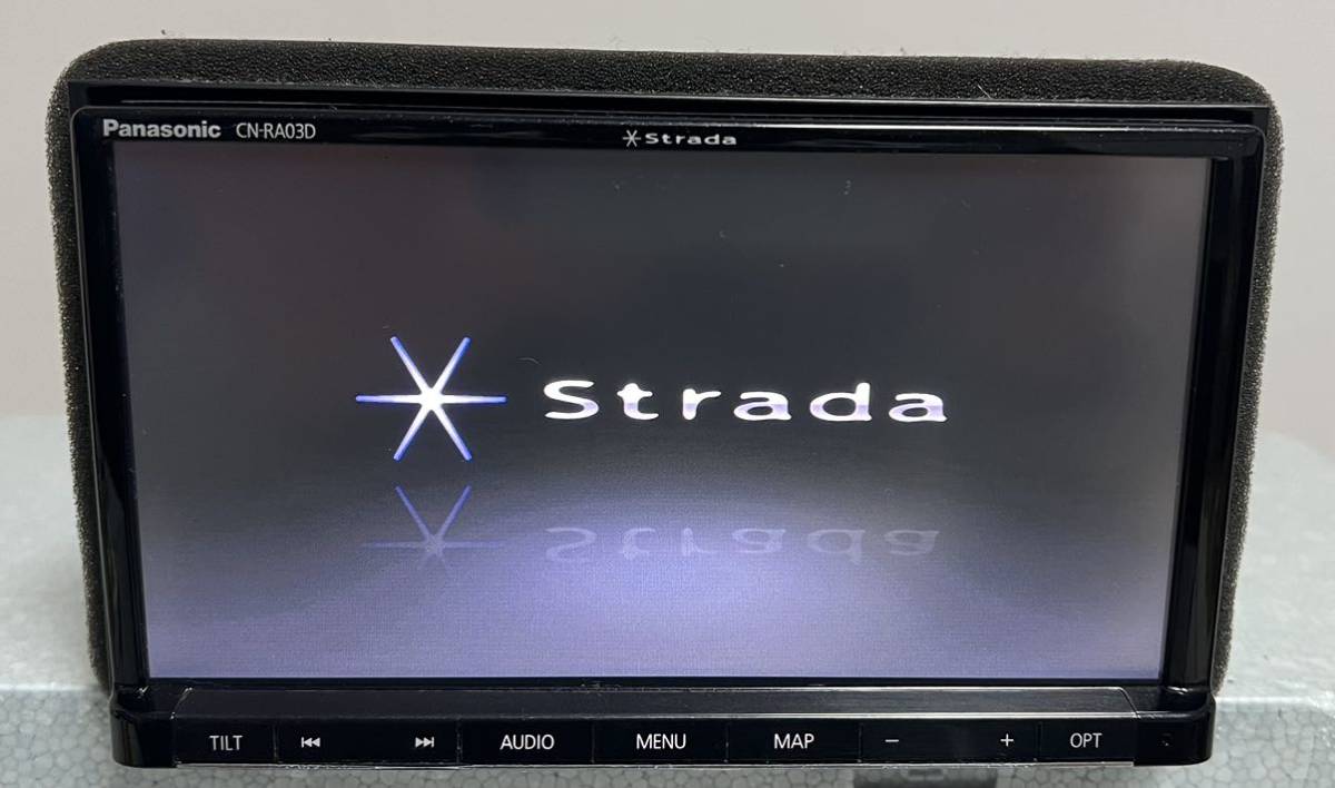 Panasonic パナソニック ストラーダ CN-RA03D メモリーナビ ☆ 地図