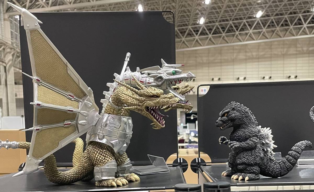 マー工房 メカキングギドラ Mecha King Ghidorah ガレージキット