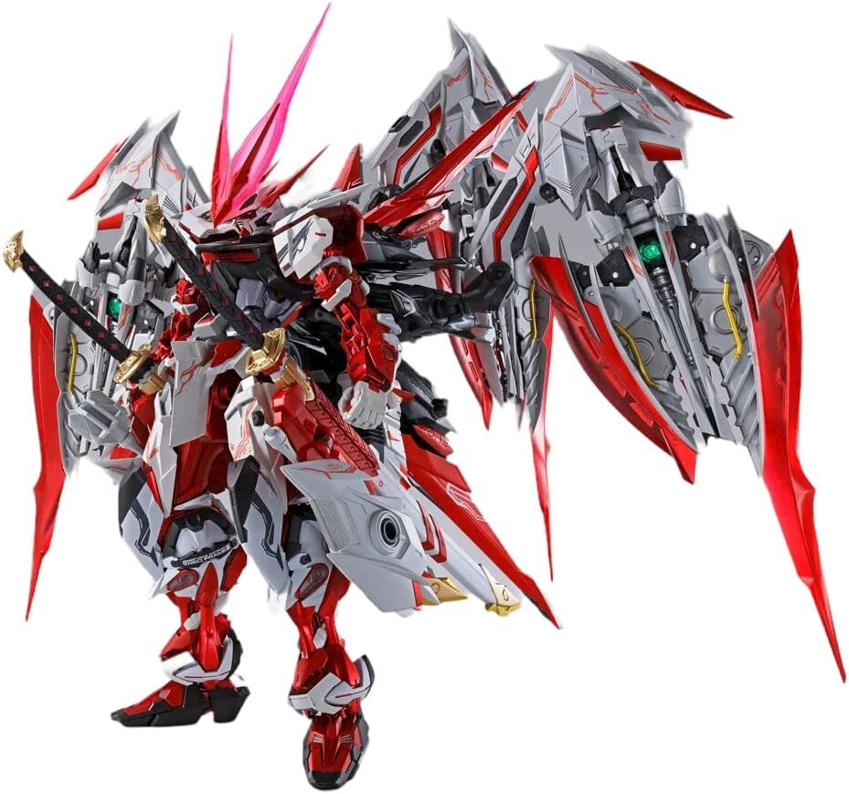 新品 郵送箱未開封 METAL BUILD ガンダムアストレイ レッドドラゴ