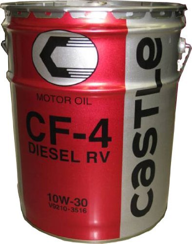 10W-30 CF-4 キャッスル オンライ RV SP5W 【消費税込】最高品質