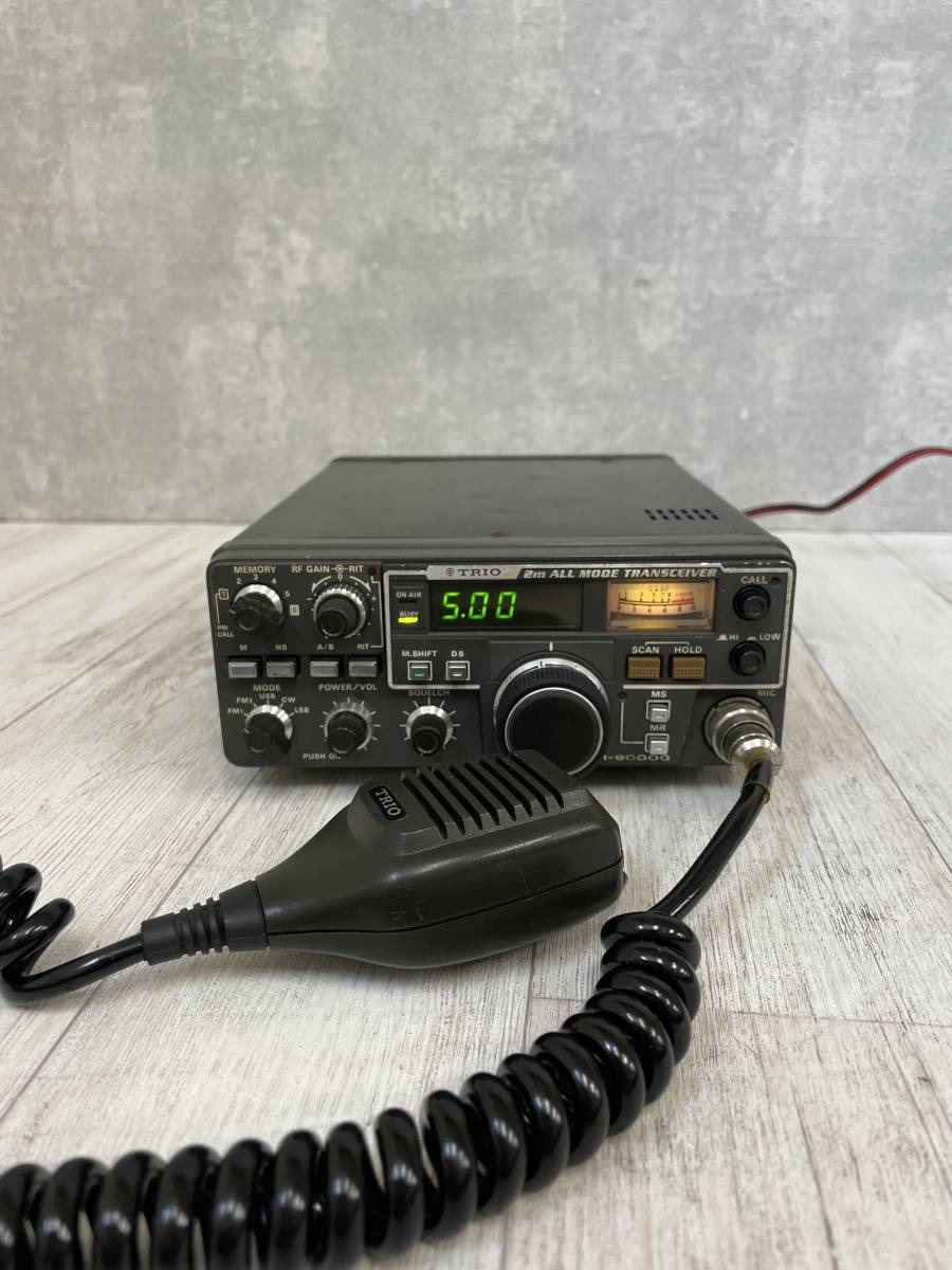 TRIO TR-9000G 2m ALL MODE TRANSCEIVER TRIO TR-9000G ALL