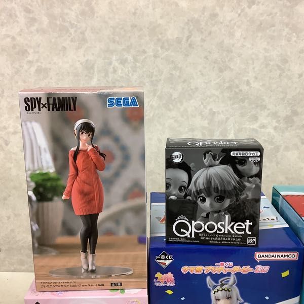 1円〜 未開封 エヴァンゲリオン 一番くじ 20th Anniversary B賞 アスカ、SPY×FAMILY プレミアムフィギュア ヨル 等 一番くじ エヴァンゲリオン 20th