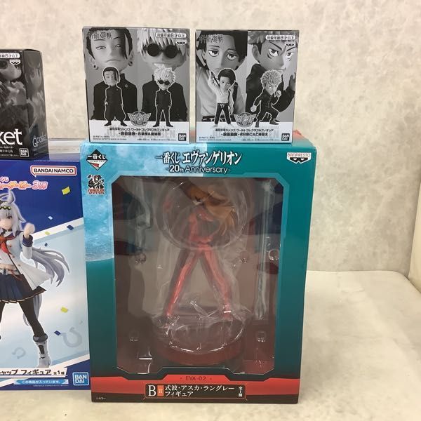 1円〜 未開封 エヴァンゲリオン 一番くじ 20th Anniversary B賞 アスカ、SPY×FAMILY プレミアムフィギュア ヨル 等 一番くじ エヴァンゲリオン 20th
