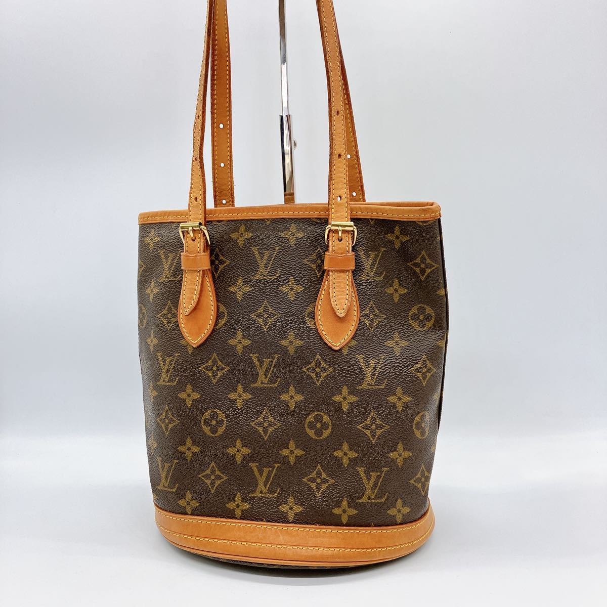 1円スタート LOUIS VUITTON ルイ・ヴィトン プチ バケット PM 