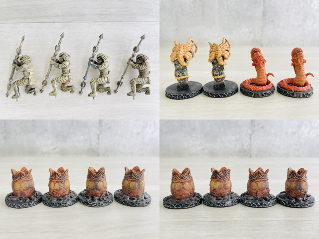 AVP フィギュアシリーズ まとめ売り 限定生産」 ソタ社 AVP エイリアンvsプレデター チェスセット 盤