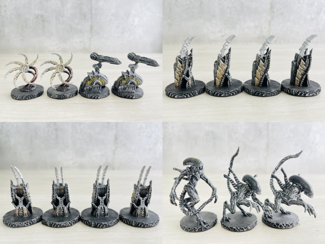 限定生産」 ソタ社 AVP エイリアンvsプレデター チェスセット 盤
