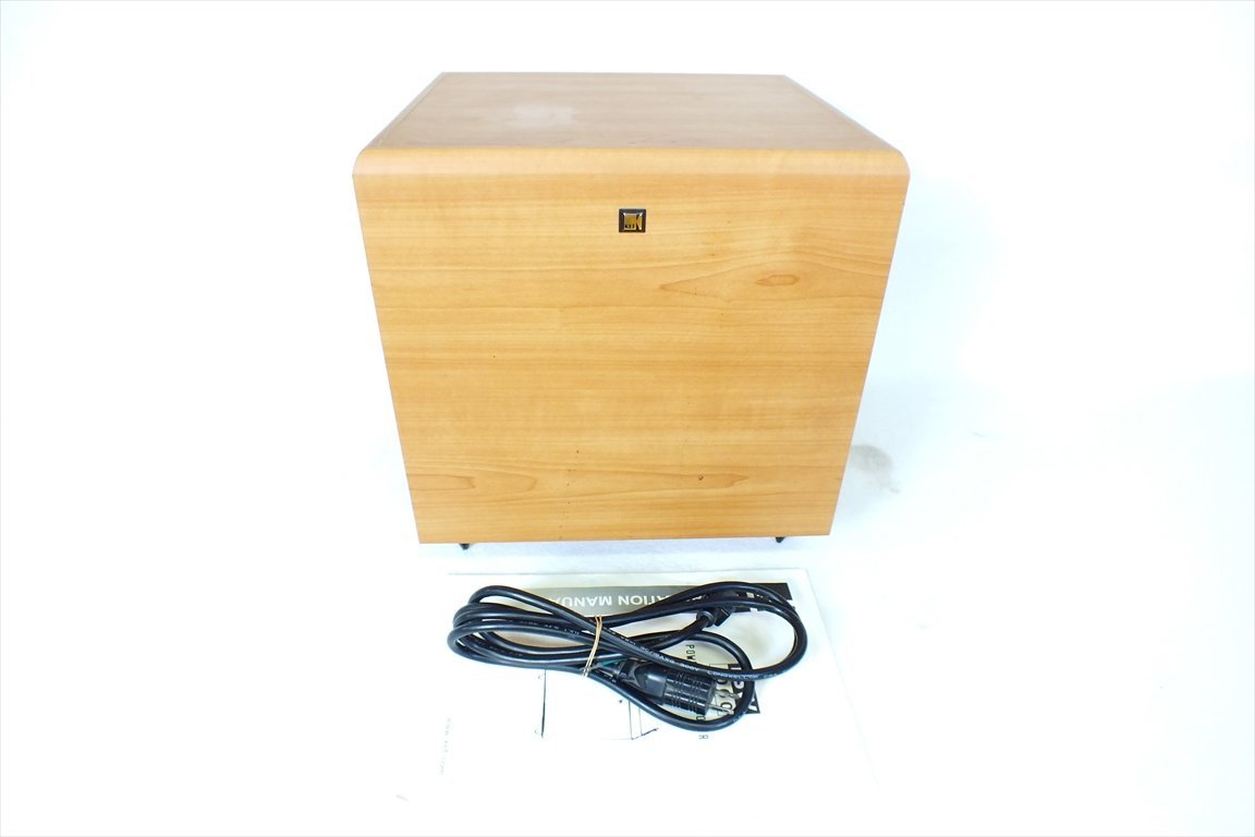 ◇ KEF PSW1000 サブウーファー 取扱説明書有り 中古現状品 230208M3136